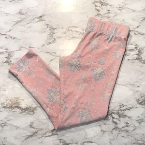 AMERICAN EAGLE  Patterned Hi-Rise Leggings